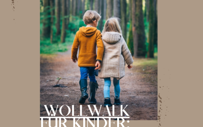 Wollwalk für Kinder: Natürliche Wärme und Stil für die Kleinen