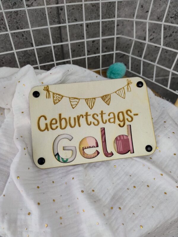 Geldgeschenk Geburtstagsgeld