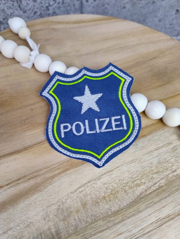 Polizei Anhänger zum pimpen für die Schultüte