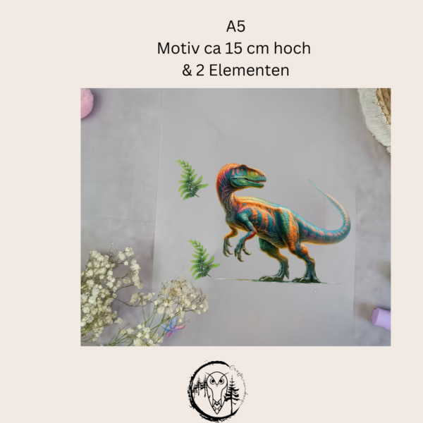 Bügelbild nach Wunsch in A5