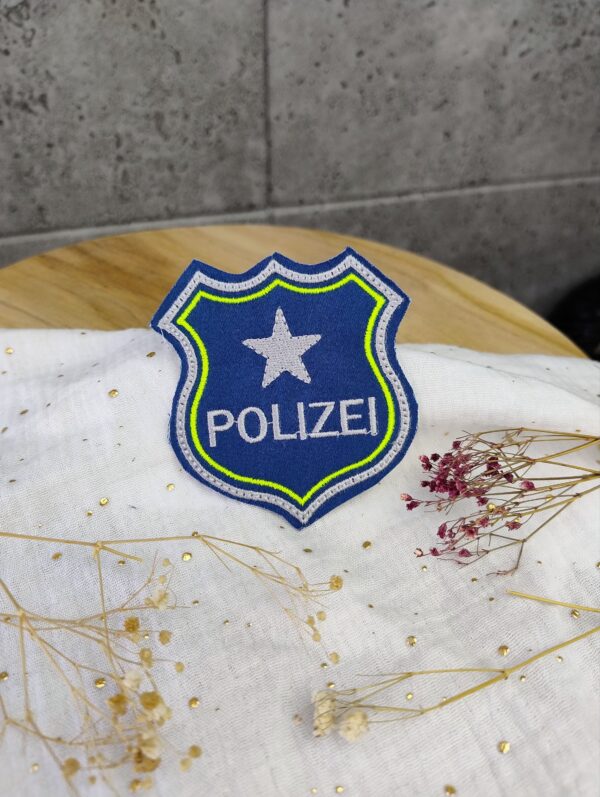 Polizei Anhänger zum pimpen für die Schultüte