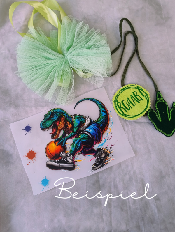 Pimp deine Schultüte Wundertüte Bügelbild A5 / Schleife Button Anhänger für die Zuckertüte – Bild 5